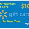 $100 Walmart Giftcard Giveaway (ends 1/2/13)