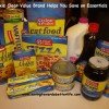 Winn-Dixie’s Clear Value Brand helps you save on groceries