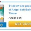 $1.00 off Angel Soft Printable Coupon