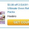 $3/2 Easy Bake Ultimate Oven Refill Packs Printable Coupon