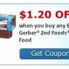 Gerber Foods Printable Coupons | Over $10 in Savings