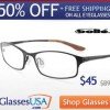 GlassesUS: 50% off + FREE Shipping