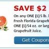 HOT! Save $2.00 on Grapefruit or Grapefruit Juice with coupon