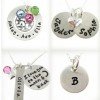 Hand Stamped Personalized Jewelry 50% Off | Great for Valentine’s Day