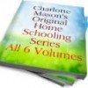 Charlotte Mason’s Original Homeschooling Series (6 Volumes) just $.99