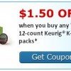 $1.50/2 Keurig K-Cups printable coupon