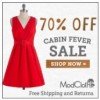 ModCloth’s Cabin Fever Sale | Save 70% on Vintage Style Clothing