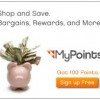 MyPoints: Win 50,000 Points to redeem for gift cards