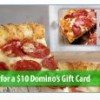 Get a $10 Domino’s Gift Card for $5