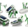 Solar Power Toy Kits, Light Up Shoelaces and Glow-in-the-Dark Planet Stickers | $2 – $5 with FREE SHIPPING