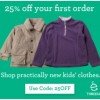 25% off Your First Order at ThreadUP | Save on Kids Clothes