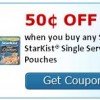 HOT!  Starkist Tuna Pouches Printable Coupon!