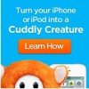 Ubooly – Turn your iPhone or iPod into a Cuddly Creature | FREE Shipping for a limited time!