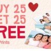 Walgreens: Buy 25 Prints Get 25 FREE