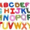 Wooden Magnetic Letters A-Z just $2.61 SHIPPED