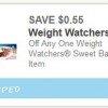 $.55/1 Weight Watchers Sweet Bakery Product Printable Coupon