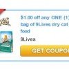 We Love Our Pets! | Printable Coupons for 9Lives, Rachel Ray for Dogs, Purina