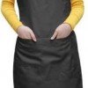Black 2-Pocket Kitchen Apron $3.85 SHIPPED | Great for Personalizing (Mother’s Day, Teacher Gift, etc)