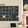 6 Foot Peel and Stick Chalkboard for $14 (save $26!) | Playroom, Office, Menu Planning. Endless Uses!