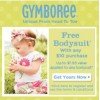 FREE Infant Bodysuit with Gymboree purchase | In Store or Online with Coupon
