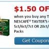 TONS of Printable Coffee Coupons: Maxwell House, Starbucks, Seattle’s Best and more