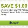 Pillsbury: Printable Coupons for Cookie Dough, Crescent Rolls, Grands and more