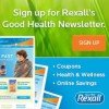 Sign up for coupons on Rexall products!