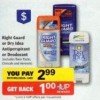 Rite Aid: Right Guard $.99 each starting 2/10 | Print Coupon Now!