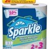 Sparkle Paper Towel Giant Rolls just $.91 each SHIPPED