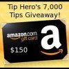 $150 Amazon Giftcard Giveaway