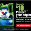 Rebate: Valvoline $10 Back Offer
