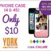 Customized Photo iPhone Case $10 + 40 FREE 4×6 Prints!
