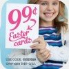 $.99 Personalized Easter Cards