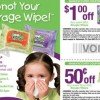 Boogie Wipes Coupon Flyer in this morning’s paper | Did you get one?
