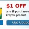 Crayola Printable Coupons + Roundup of Deals | Great Easter Basket Fillers