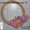 Dollar Store Easter Wreath How-To | Spring Wreath for $3!