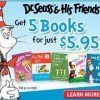 Still time to join!  Dr. Seuss Book Club 5 books for $5.95 + FREE Backpack