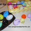 Easter Egg Learning Games | Put those leftover plastic eggs to good use!