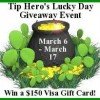 Your Lucky Day $150 Visa Gift Card Giveaway (ends 3/17)