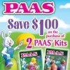 Easter Egg Dye Kit Coupons + Walgreens Deal