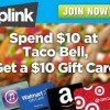 Join Plink and Earn Rewards for Shopping and Dining! | $10 Bonus at Taco Bell