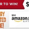 Last chance! Enter to WIN a $50 Amazon Giftcard!