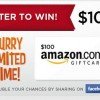 Enter to WIN a $100 Amazon Giftcard for You and a Friend!