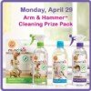 Arm & Hammer Cleaning Prize Pack Giveaway on Facebook at 12/11c