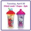 Munchkin Sippy Cup Giveaway on Facebook at 12/11c