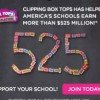 Clip Box Tops to support your school!  Sign up to start helping today!