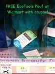 Back again! $1/1 EcoTools coupon = FREE Poufs at Walmart (+overage!)