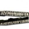 Herstyler Zebra print hair straightener – 90% off!