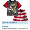 DisneyStore.com: Character Pajamas 30% Off