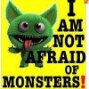 FREE Book for Kids: I Am Not Afraid of Monsters